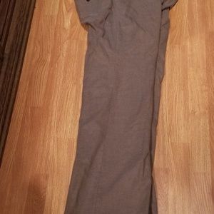 Twill dress pants